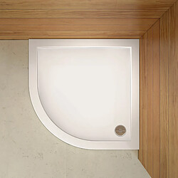 1/4 de rond 90x90 Cm