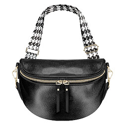 Gallantry Sac banane Géometrique - Noir