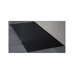 NOVELLINI Receveur NOVOSOLID - 150x70 cm Noir