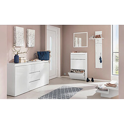 Alter meuble à chaussures - Blanc