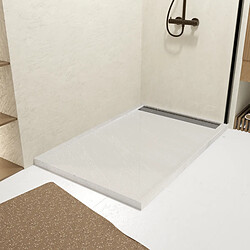 Aurlane Receveur de douche 140x90 Blanc