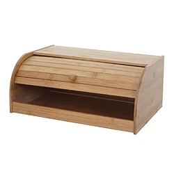 Mendler Boîte à Pain en Bambou HWC-B80