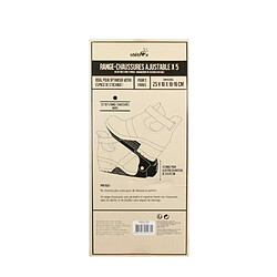 Avis Paris prix lot de 5 organiseurs chaussures - Noir