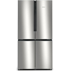 Siemens KF96NVPEA iQ300 - Inox Réfrigérateur multi-portes - 605L - hyperFresh - Froid ventilé - Classe E