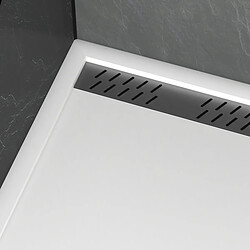 Aurlane Receveur de douche 80x80 Blanc