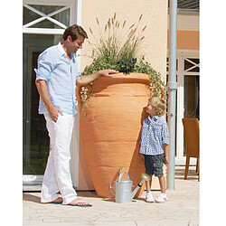 GRAF Kit amphore Antik - 250L - Terracotta