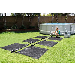 Avis Intex Tapis solaire chauffant piscine - Noir