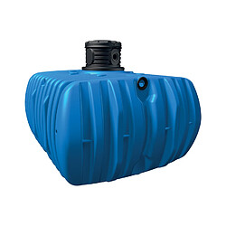 GRAF Cuve à enterrer Premium 5000L - Bleu