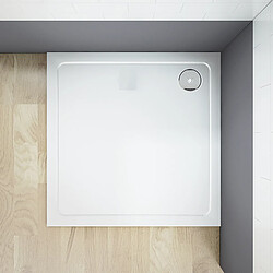 Receveur de douche 100x100 - Blanc