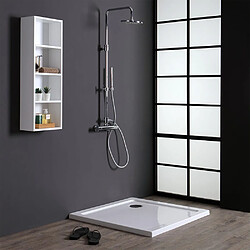 Avis Kiamami Valentina Bac carré 90x90 - Blanc
