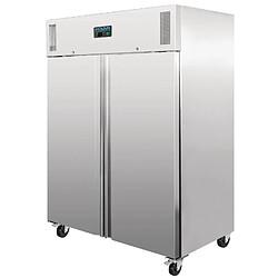 Armoire Positive 2 Portes Froid Ventilé - 1300 L - Polar