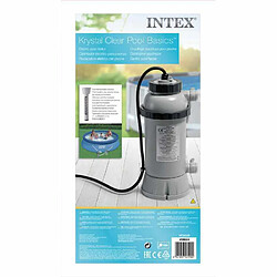 Avis Intex 3 kW Gris · Reconditionné