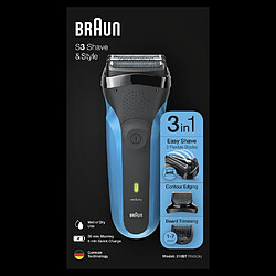 Braun Series 3 310BT - Bleu