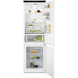 Electrolux ENT8TE18S3 Réfrigérateur combiné intégrable 256L - GreenZone - TwinTech No Frost - DynamicAir - Série 700