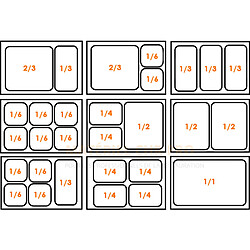 Coldline Table Réfrigérée Positive MASTER - 1 Porte