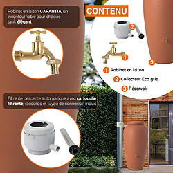 Acheter Kit amphore terracotta 300l - 995154 - GRAF