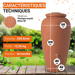 Avis Kit amphore terracotta 300l - 995154 - GRAF