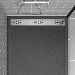 Aurlane Meteora 140x90 Gris