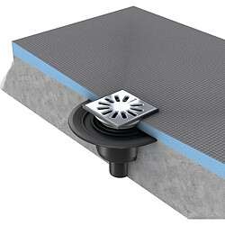 WEDI Fundo - Ecoulement pour receveur à carreler - Ø50 mm