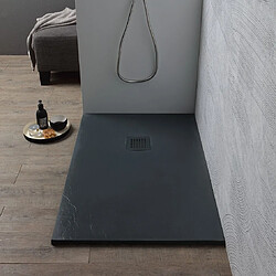 Kiamami Valentina Muse 80x120 - Gris anthracite