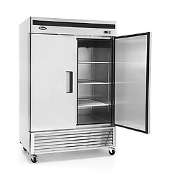 Atosa Armoire Réfrigérée Positive Inox 2 Portes - 1300 L