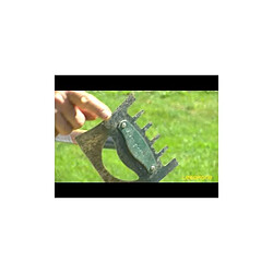 Binette, serfouette, grattoir & ratissoire