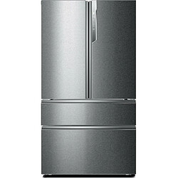 Réfrigérateur américain 100.5cm 685l nofrost inox - hb26fssaaa - HAIER