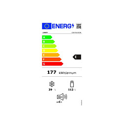 Avis Candy CDH1S513EW - Blanc