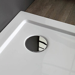 Kiamami Valentina Bac carré 90x90 - Blanc pas cher