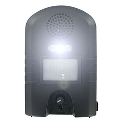 Weitech Répulsif Jardin LED 200 m² - Noir