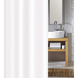 Kleine Wolke Rideau de douche Phoenix - Blanc 180x200 cm