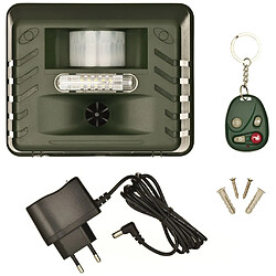 Nature Répulsif à ultrasons - Portée 21 m