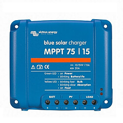Victron régulateur de charge solaire MPPT 75/15