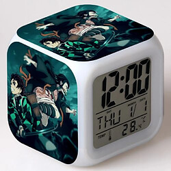 Réveil LED Demon Slayer