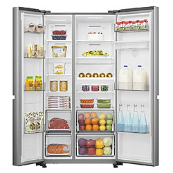 Avis Hisense FSN668WCF - Inox