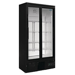 Avis Polar Armoire à Boisson 2 Portes Coulissantes - 490 L