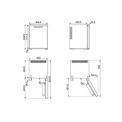 Avis Smeg MTE40 - Noir
