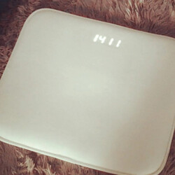 Wewoo Réveil tapis - Crème