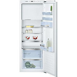 Bosch KIL72AFE0 Réfrigérateur 1 porte intégrable - VitaFresh Plus, TouchControl, LED, porte réversible, dégivrage auto, 36 dB, compartiment 4 étoiles