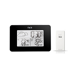 Réveil électronique YP Select - Noir