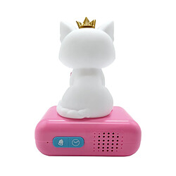 Lexibook Réveil Veilleuse Lumineuse Chat