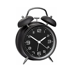 Réveil mécanique analogique - Noir