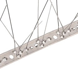 Acheter vidaXL Ensemble de 20 Pointes Contre Oiseaux Inox 10 m