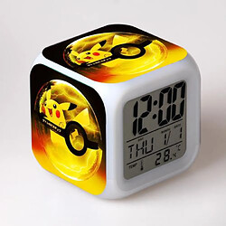 Réveil enfant LED multifonction Pokémon