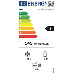 Beko BU1154HCN - Intégrable
