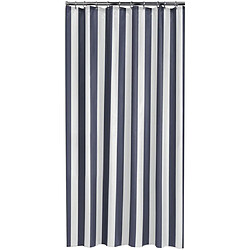 Sealskin Rideau de douche Linje - Bleu - 180x200 cm