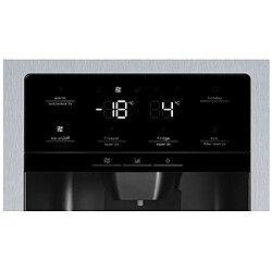 Avis Réfrigérateur américain 91cm 531l nofrost - KAG93AIEP - Série 6 - BOSCH