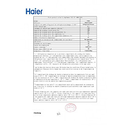 Haier HB18FGSAAA