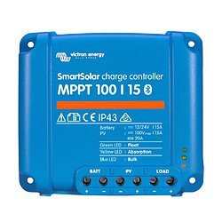 Victron Régulateur solaire SmartSolar MPPT 100/15