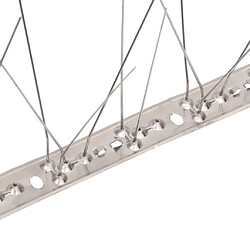 Acheter vidaXL Ensemble de 40 Pointes Contre Oiseaux Inox 20 m